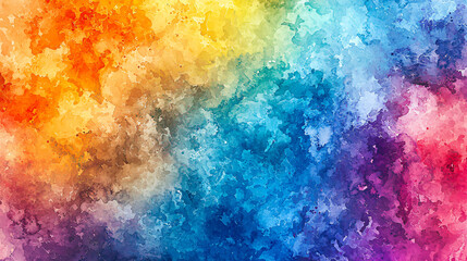 Wall Mural - Colorful background featuring a blend of abstract textures and surreal elements evoking a dreamlike and ethereal environment.