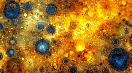 Canvas Print - electron rotation, mystical philosophy