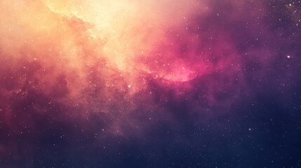 Cosmic Nebula, vibrant colors, interstellar dust, background stars, space art