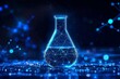 © Zaiseefa - The glowing data within the flask symbolizes innovative research techniques.