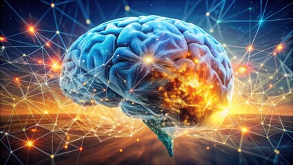Poster - Neural Network Brain Solving Climate Issues with Advanced Technology