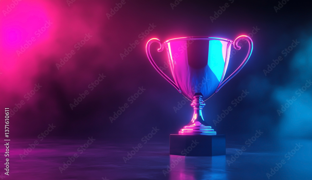 Neon Trophy