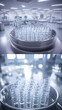 © Daniel - Photo of a Laboratory Interior with Test Tubes and Scientific Equipment