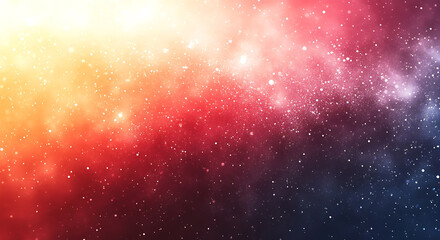 Wall Mural - vivid abstract imagery of a swirling nebula, radiant with a kaleidoscope of colors. the image captur