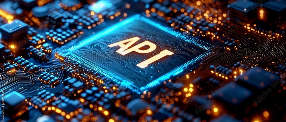 API depicted on a microchip: an exploration of application programming ...
