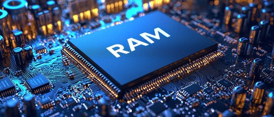 Insightful View of RAM Display on Microchip