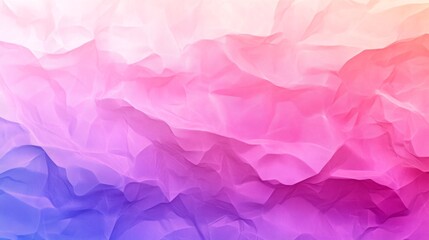 Wall Mural - Abstract digital painting showcases a gradient of soft pastel colors