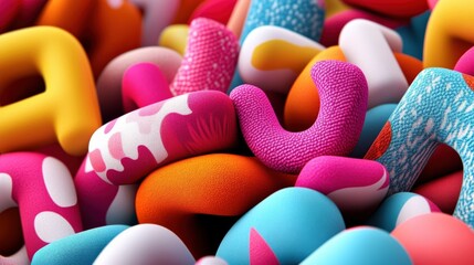 Colorful shapes