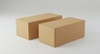 © Kativo - Two plain cardboard boxes (1)