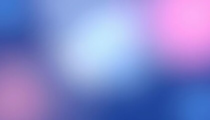 Wall Mural - abstract gradient background: soft blends of blue, pink and white creating serenity
