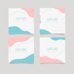 Wall Mural - abstract geometric pattern background, vector minimal geometry poster with circle, triangle and squa