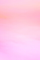 Wall Mural - twilight sky with effect of light in pastel pink, coral, orange, blue tones. colorful sunset of soft