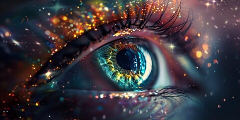 Fototapete - Discover hidden truths with captivating visuals of discernment and comprehension