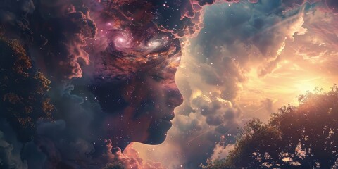 Poster - Experience the beauty of realization with captivating visuals of discovery