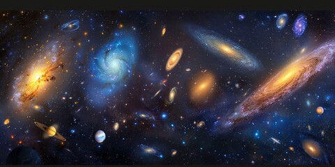 Poster - Immerse yourself in the world of space telescopes as astronomers use these cutting-edge instruments to unlock the secrets of the universe