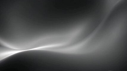 Wall Mural - Abstract background Black and white gradient with rough grain texture effect for looping. Dynamic motion abstract animation with rough grain on black and white background