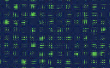 Leinwandbilder - Halftone background vector, abstract backdrop design with two tone pattern and copy space for edit your content. Vector Illustration.	