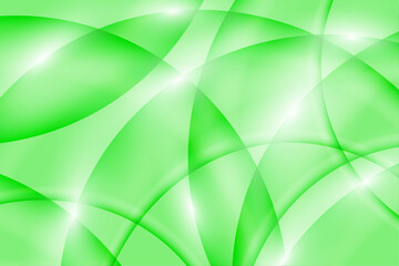 modern green background with circle. abstract business banner. technology wallpaper. illustration. f