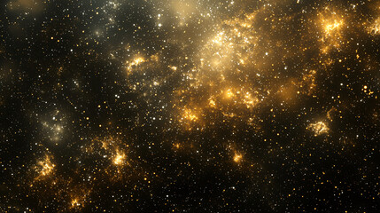 Wall Mural - stunning star cluster shimmering in the depths of space with twinkling lights and cosmic beauty capt