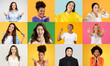 © Prostock-studio - A vibrant collage showcases diverse women smiling and expressing joy. Each person brings unique backgrounds, celebrating inclusion and connection