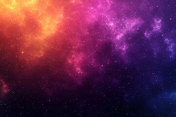 Wall Mural - a 360-degree panoramic view of a nebula-filled space environment, presented in equirectangular proje