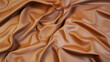 © Flux Imagery - Smooth Wrinkled Brown Leather Texture Background for Fashion or Upholstery Design Use