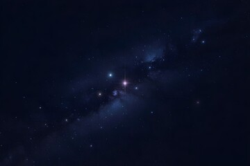 Wall Mural - starry night sky, science background ,genarative ai