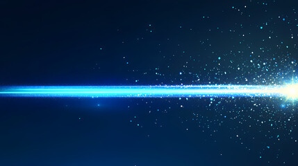 Wall Mural - sparkling light beam with glittering particles in a vibrant abstract background, light, glow, light,