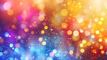 Wall Mural - Sparkling light beam with glittering particles in a vibrant abstract background, light, glow, light, glow. Opalescent Glow. Illustration