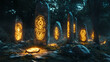 © Thiago - deep dark glowing forest