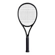 © pixcel3d - Black Tennis Racket Isolated