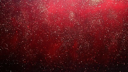 Wall Mural - grainy christmas red textured matte gradient abstract powder coating texture background