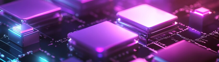 Abstract Representation of Decentralized Technology in Blockchain Systems