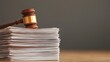 © Nongkhane - Bankruptcy hearing process courtroom legal documents serious environment closeup view justice and accountability