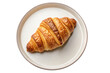 © YoYo & J studio - croissant on a plate