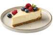 © YoYo & J studio - cheesecake with berries