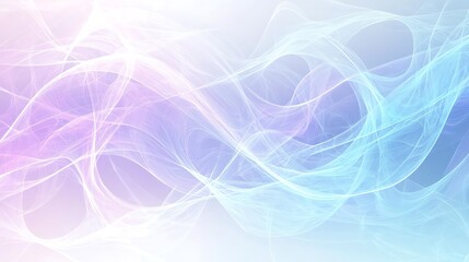 Wall Mural - a colorful, swirling background with a blue and pink hue