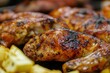 © Mykola - Tupac Closeup: Grilled Roast Chicken Dish at Eastern Eatery