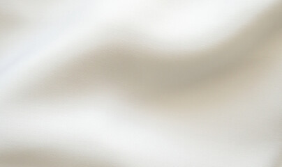 Wall Mural - abstract white fabric soft wave smooth texture surface background