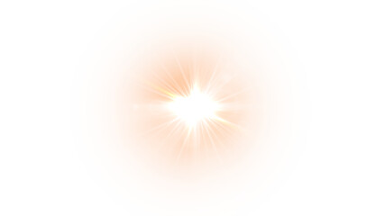 Wall Mural - png light effect. spotlight spark. stadium lighting. sunlight, spot lighting with insert bams of ice