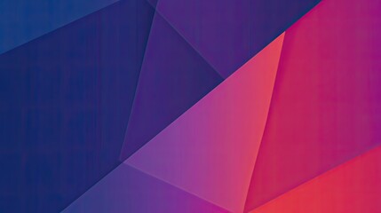 Wall Mural - colorful abstract geometric background with sharp angles and gradients