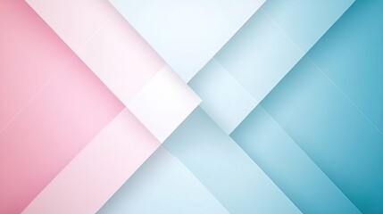 Wall Mural - abstract pastel background with diagonal shapes and gentle colors