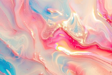 Wall Mural - marble texture background backgrounds rainbow pattern.