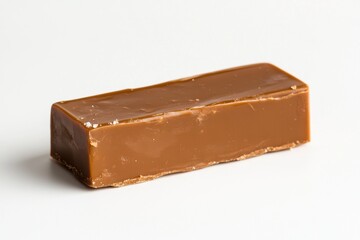 Aufkleber - Chocolate candy bar displayed on a clean surface highlighting its glossy texture and smooth appearance