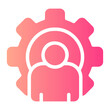 © Aan - personalized support gradient icon