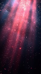 Wall Mural - abstract image of starlight and cosmic rays in space