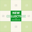 © rei - 新緑 シンプル SNS フレーム