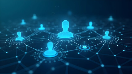  Contact Share: Network Connection Distribution Icon 