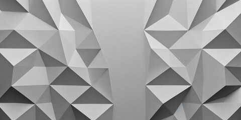 Wall Mural - subtle grayscale geometric shapes form a continuous, minimalist textile design, texture, dots