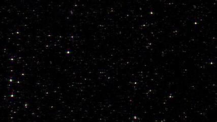 Wall Mural - glitter shining star particles